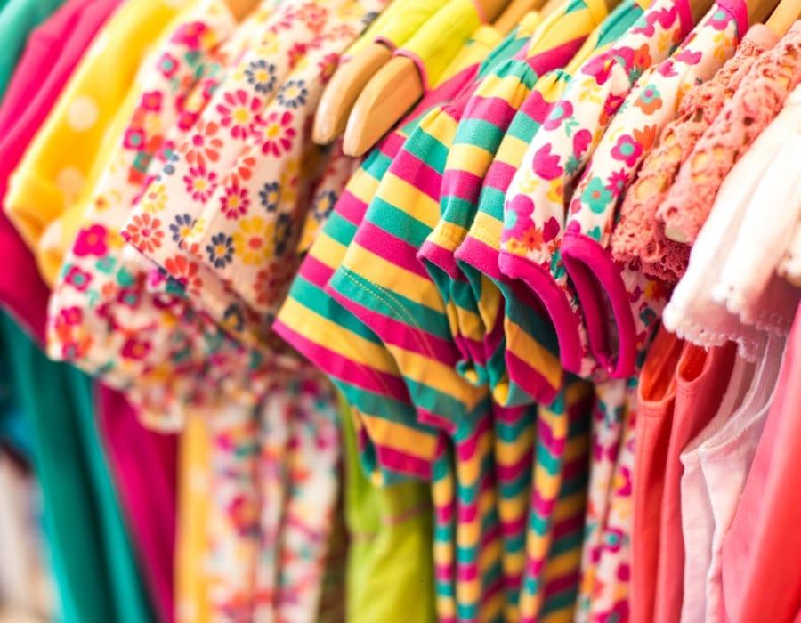 Kids clothing and toys from the seasonal edit