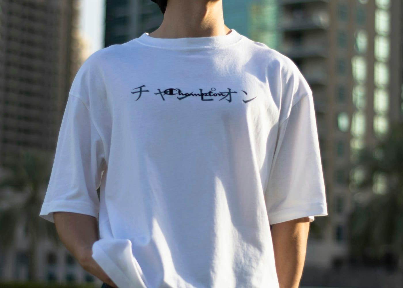 A custom shirt printed with a company logo at Xpectra Media